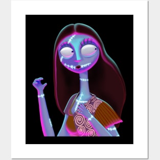 Jack's Sally Posters and Art